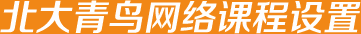 北大青鸟网络课程设置